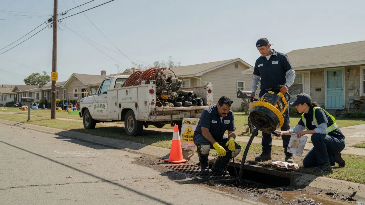 Drain Cleaning in Challenge, CA near me